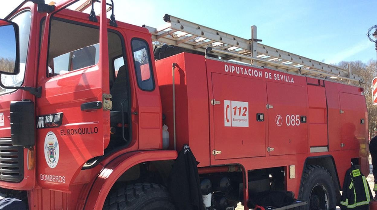 Bomberos de la Diputación de Sevilla