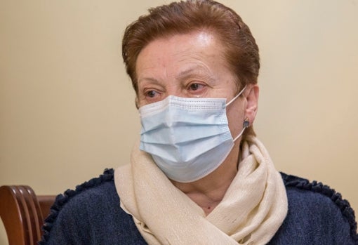 María sólo pide encontrar a su nieto