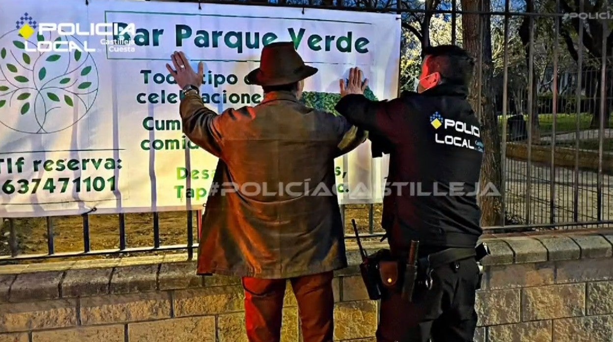 El detenido cuenta con numerosos incidentes vecinales