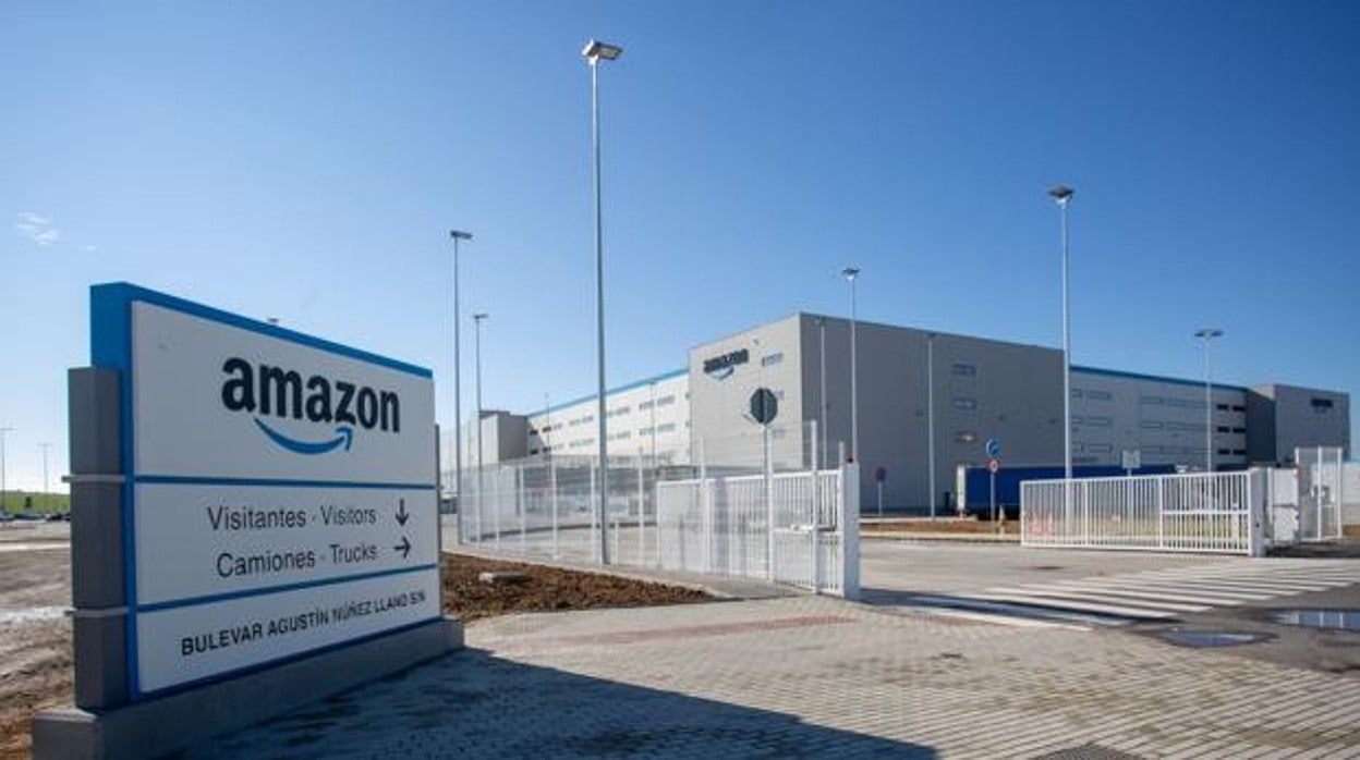 Centro logístico de Amazon en Dos Hermanas