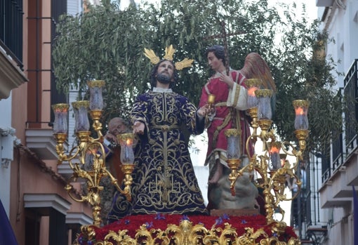 El paso de la Oración en el Huerto de Nuestro Padre Jesús Nazareno