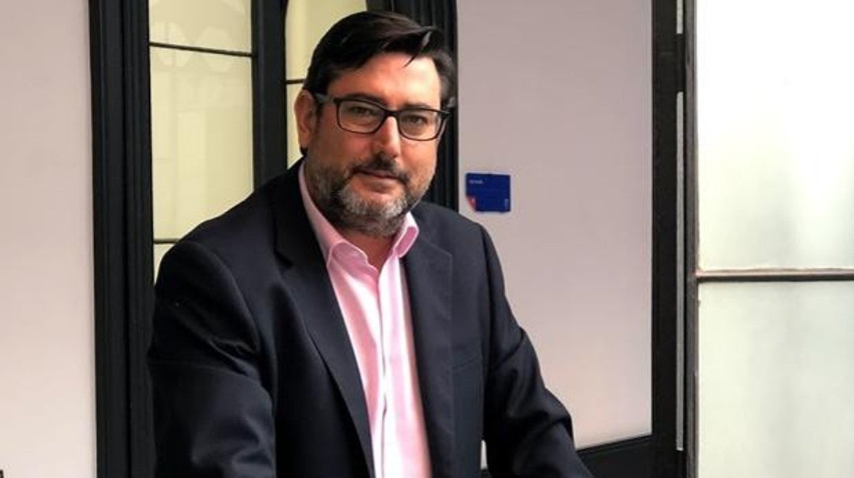 El alcalde de Utrera, José María Villalobos, en una imagen de archivo