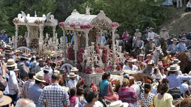 Todas las galerías de El Rocío 2018: desde las salidas de las hermandades hasta la procesión en la aldea