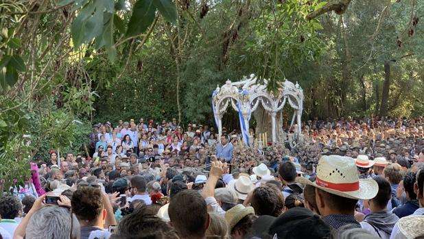 El camino de... Moguer: El nombre de Huelva