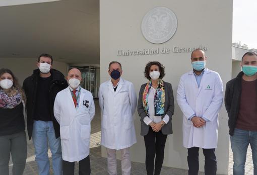 Investigadores del Instituto ibs.Granada