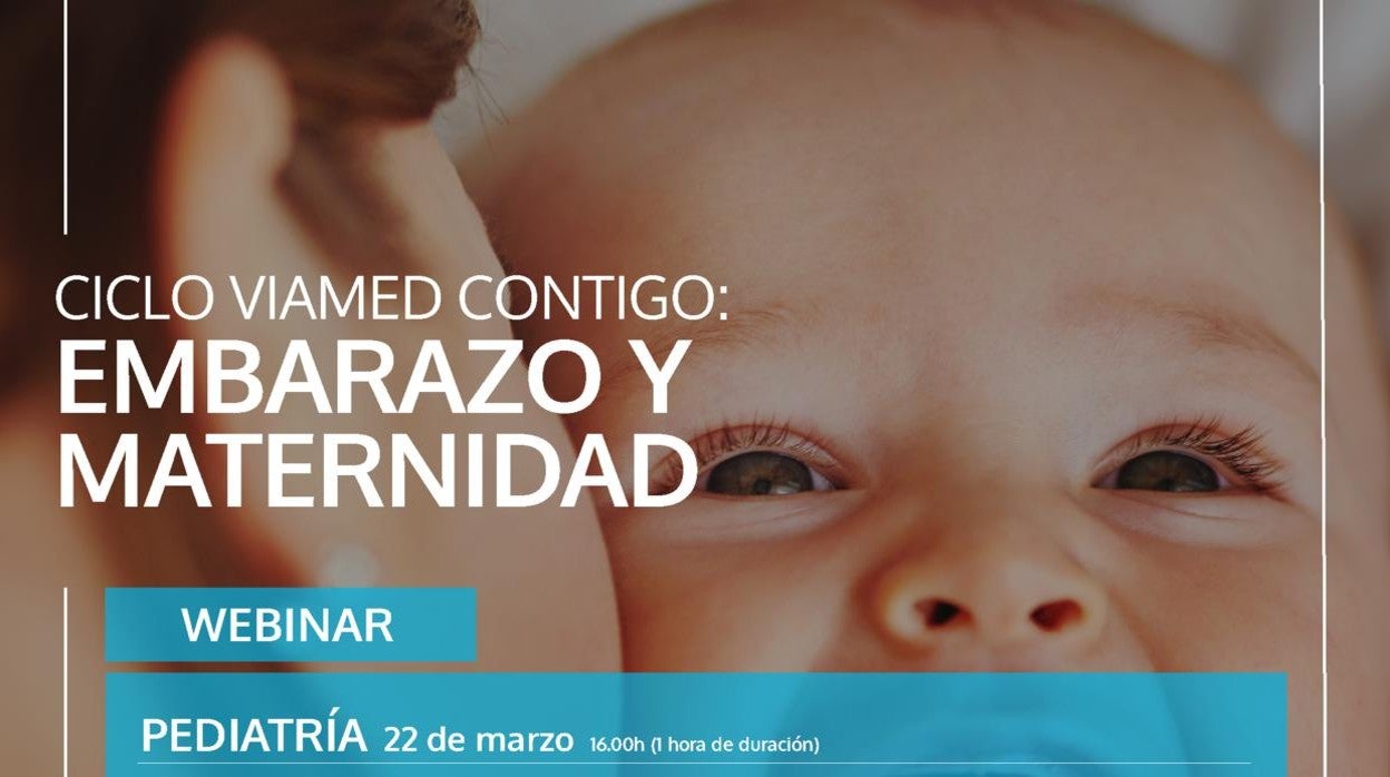 Cartel de la IV sesión del ciclo «Viamed Contigo»