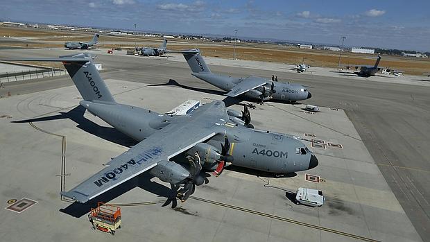 El A-400M, un avión vital para la industria andaluza que lucha para enderezar su rumbo tras el accidente