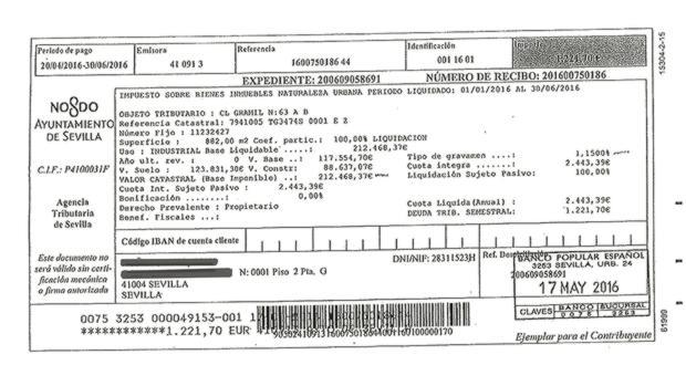 Un empresario denuncia en los tribunales la subida «abusiva» del IBI de su nave