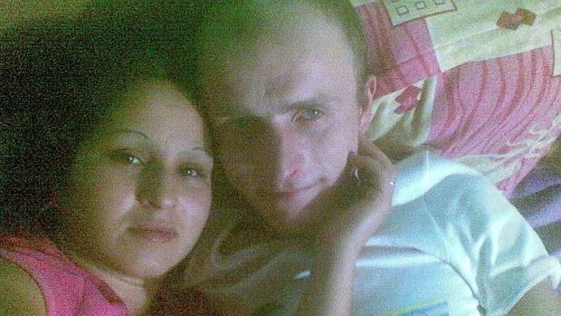 Toader Ciprian Enache y su supuesta víctima, Jana