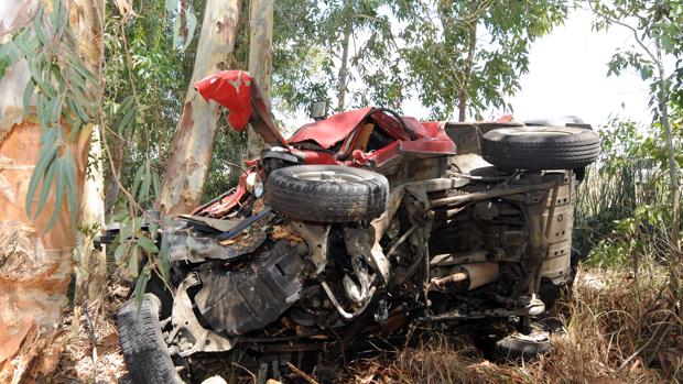 Cincuenta puntos negros, trampa mortal en las carreteras de Sevilla