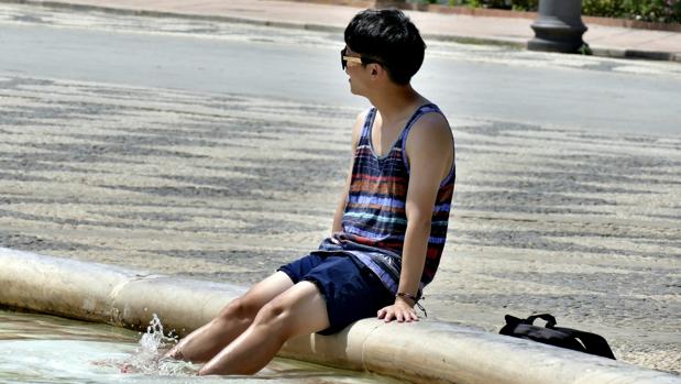La primera ola de calor asfixiante llega esta semana a Sevilla