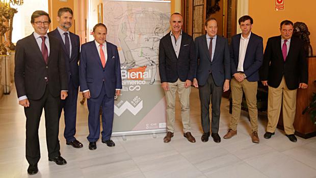 La Bienal gana proyección gracias al patrocinio de cinco grandes empresas