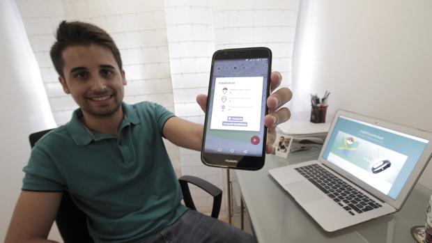 Manuel Garrido, creador de la aplicación PokéGPS