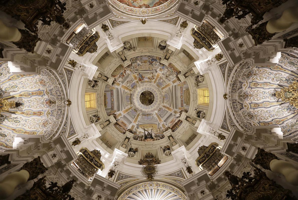 La majestuosa cúpula de la iglesia de San Luis de los Franceses