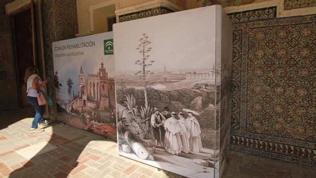Los azulejos robados en San Isidoro del Campo pesaban 240 kilos