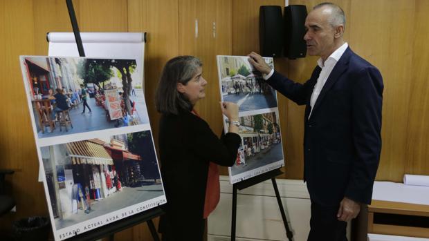 El Ayuntamiento de Sevilla eliminará los veladores de la Campana en enero de 2017