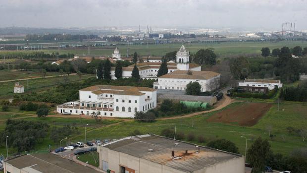Terrenos del Cortijo de Cuarto, propiedad de la Diputación de Sevilla