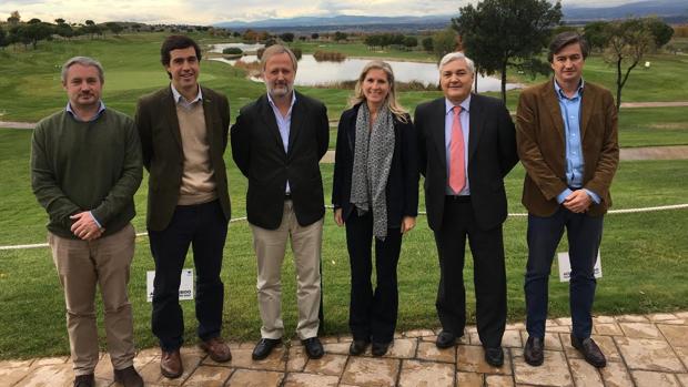 Junta directiva de la Confederación Española de Campos de Golf