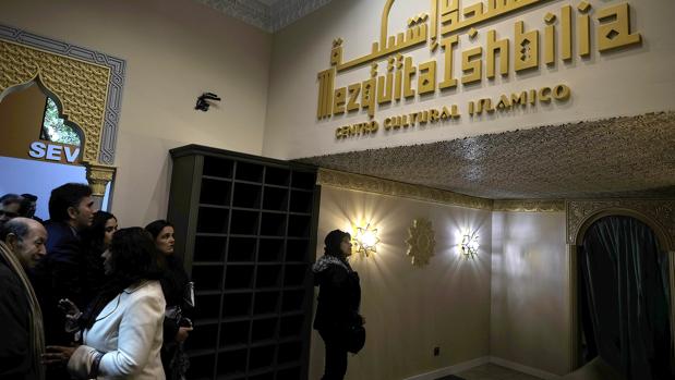 Inauguración del centro cultural de la comunidad islámica en Sevilla