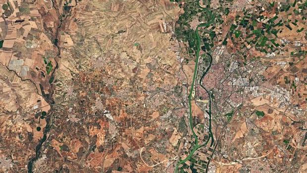 La Agencia Espacial Europea elige una foto de Sevilla y el Aljarafe como imagen de la semana