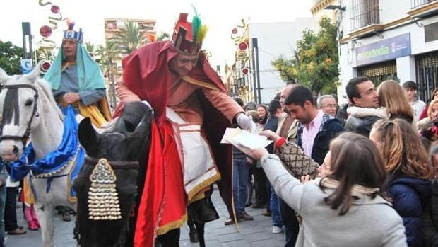 Dónde entregar tu carta de los Reyes Magos