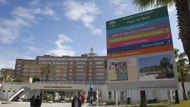 Imagen del hospital Virgen del Rocío