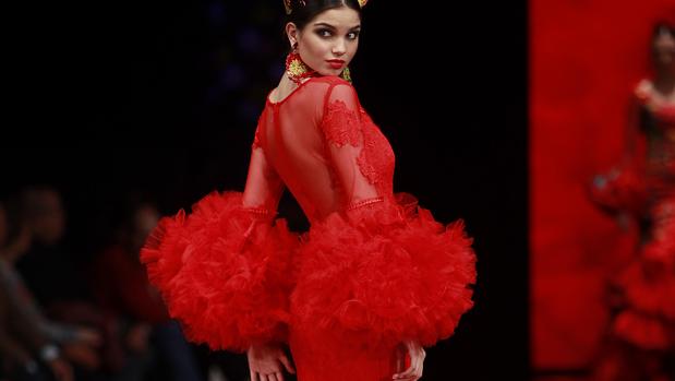El traje de flamenca, un negocio que mueve millones de euros