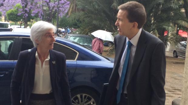Moix asegura que el número dos de Interior «no tiene nada que ver en la operación Lezo»