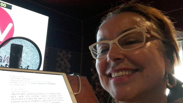 Antonia de Miguel: la voz del Alcázar