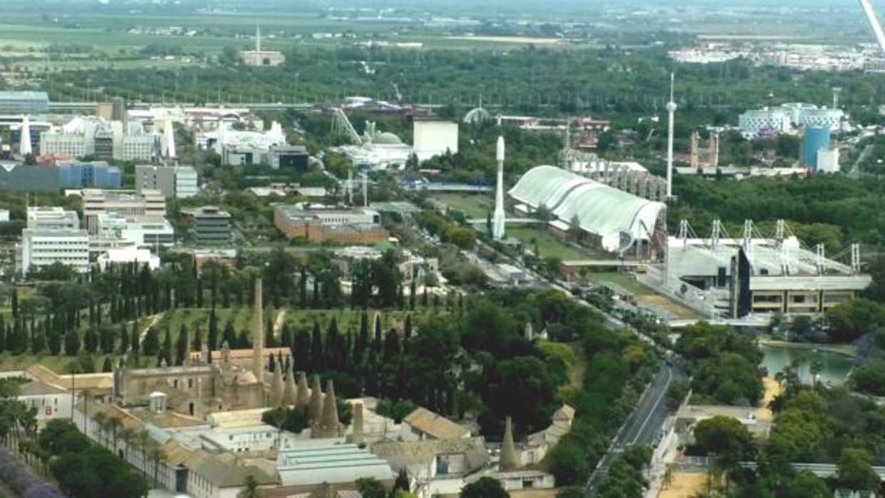 Panorámica de la Isla de la Cartuja
