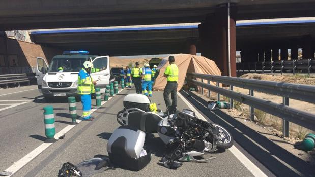 Tres carreteras de la provincia de Sevilla están entre las más peligrosas de España