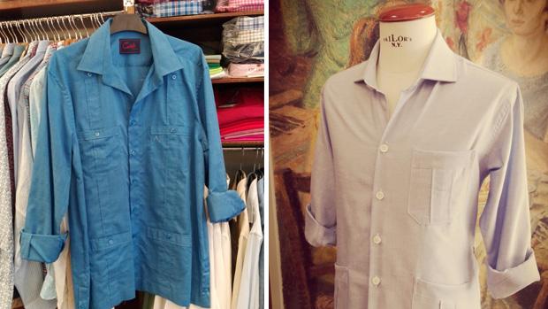 Guayabera una moda que regresa este verano a Sevilla