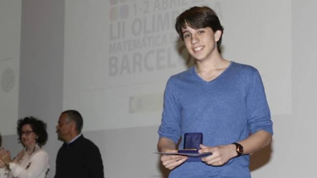 Jaime Benabent es un joven sevillano apasionado de las matemáticas