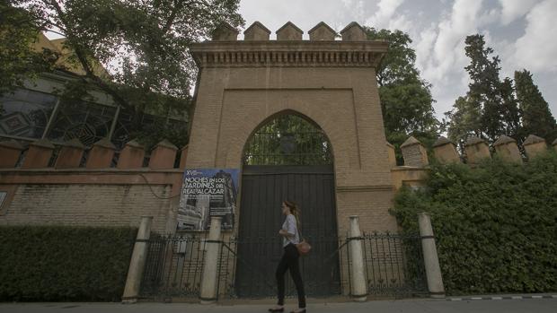 El Alcázar habilita otro acceso por la Puerta de la Alcoba por seguridad