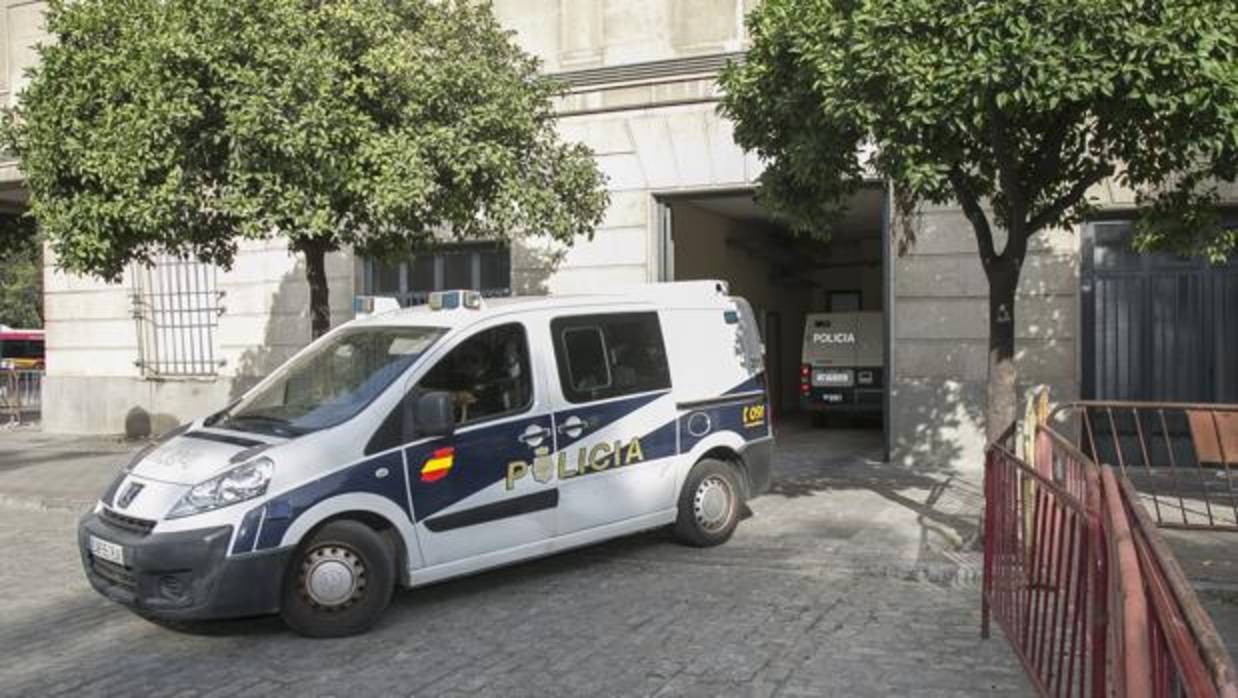Salida del juzgado de guardia