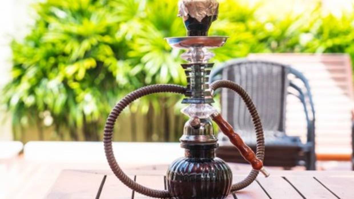 Imagen recurso de una cachimba