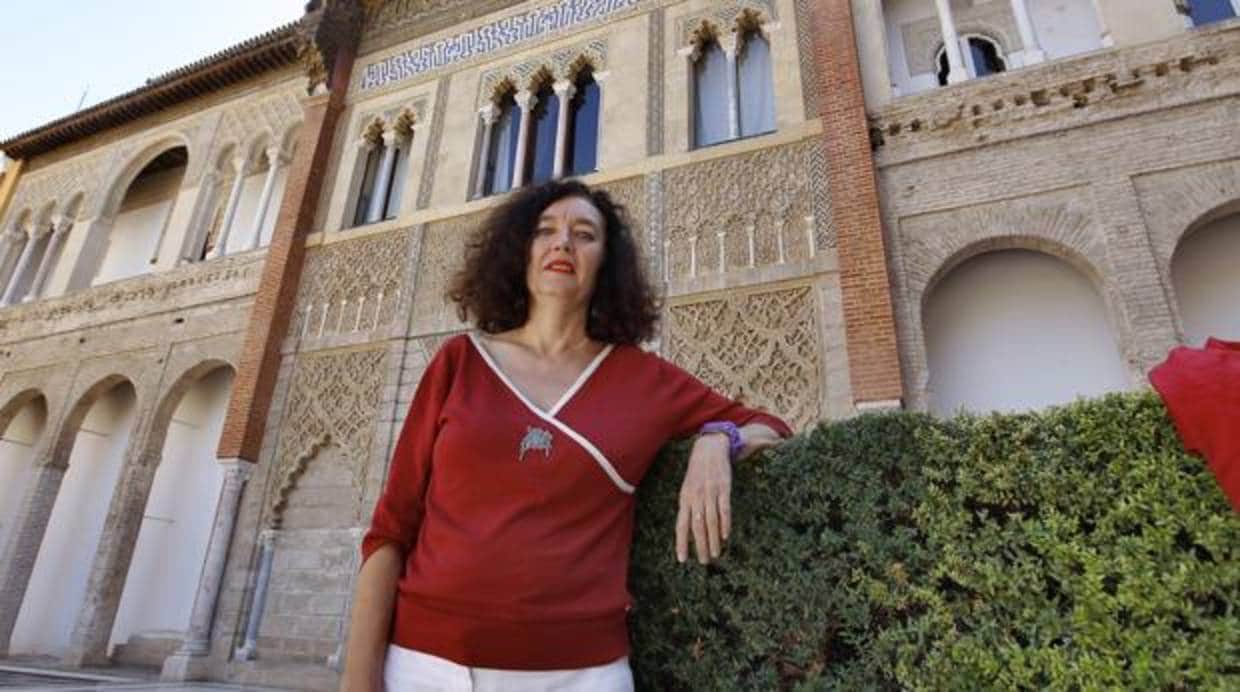 Isabel Rodríguez, directora del Alcázar de Sevilla