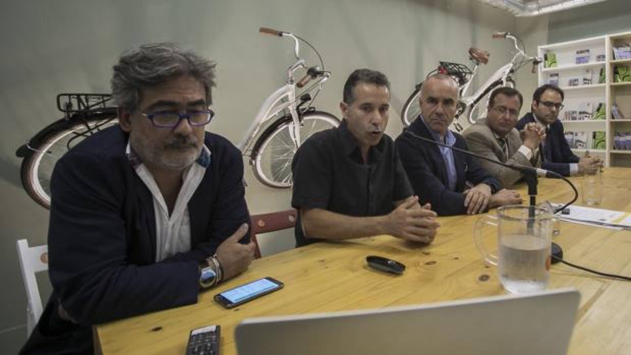 Acto de presentación del Plan Estratégico de la Bicicleta para Sevilla 2020