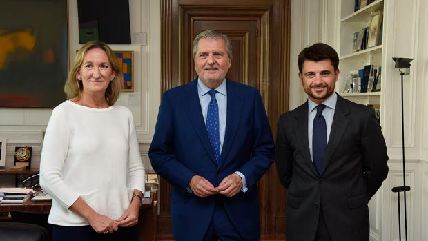 El PP de Sevilla presume del «compromiso» del ministro de Cultura con el Museo Arqueológico