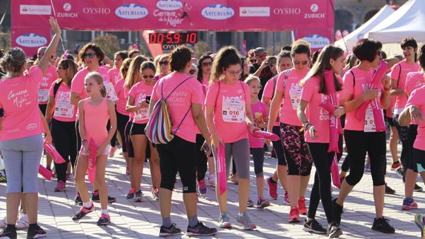 Los motivos de la cancelación de la Carrera de la Mujer de Sevilla