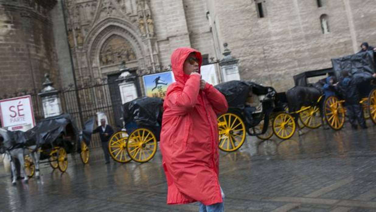 Lluvias en Sevilla