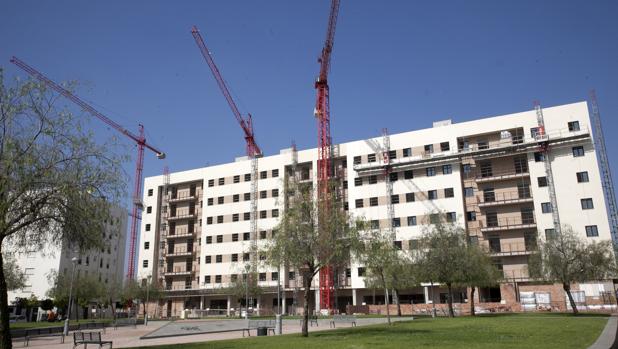 Las promociones privadas reactivan los barrios de Sevilla que frenó la crisis