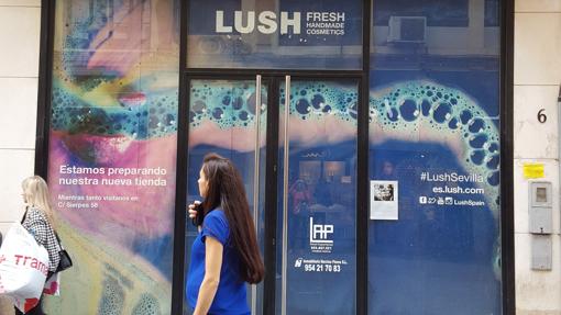 Lush sustituirá a Calzados Nicolás en Tetuán