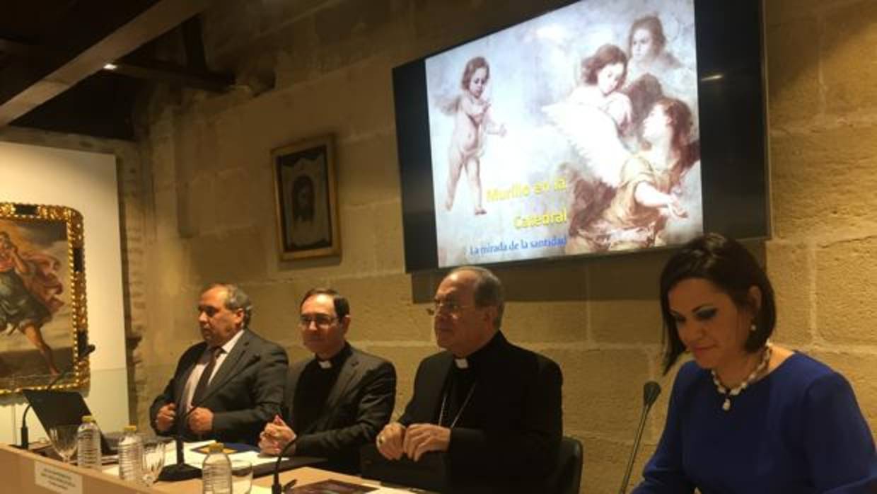 Presentación de la exposición que acogerá la Seo sevillana