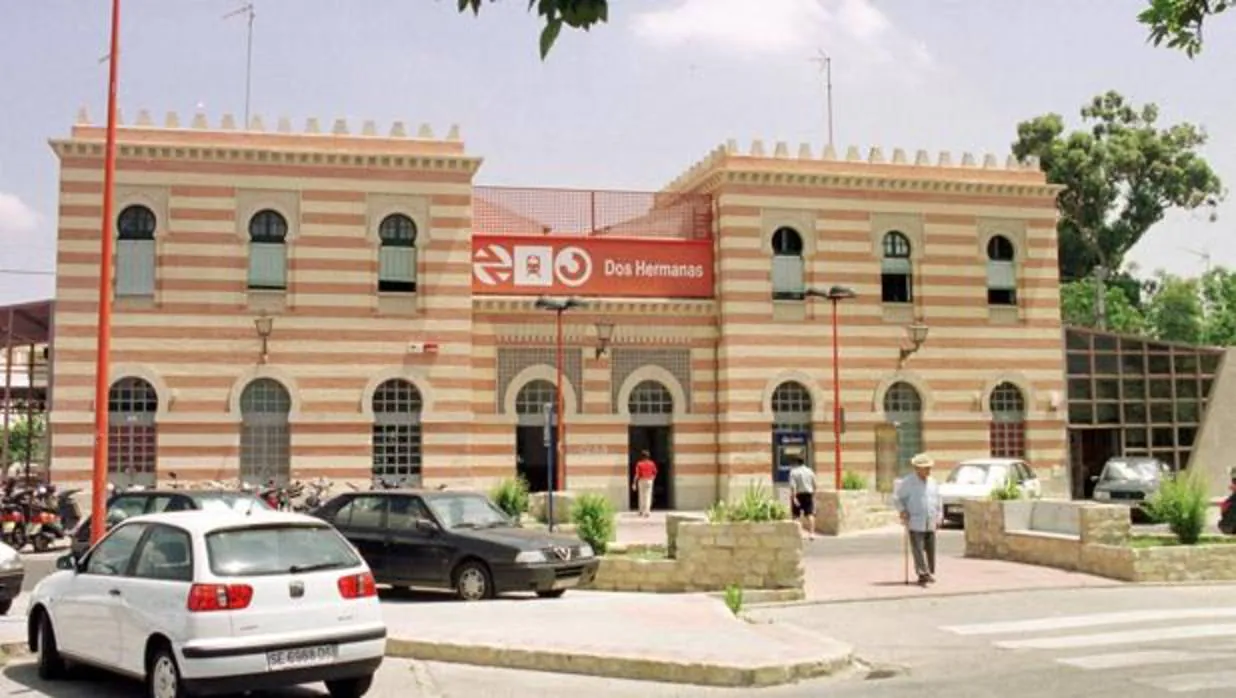 Estación de tren de Dos Hermanas
