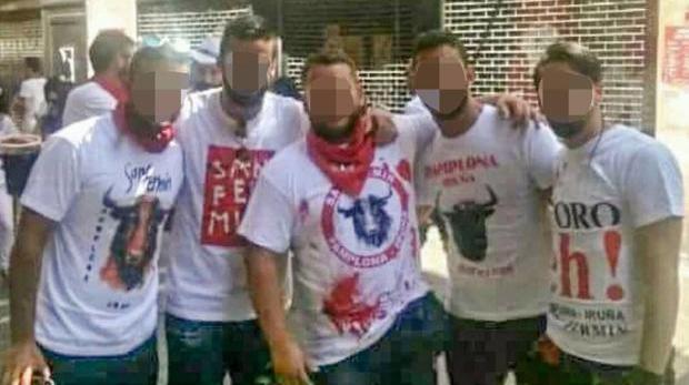 Las familias de los cinco sevillanos de La Manada no dudan de la inocencia de los acusados