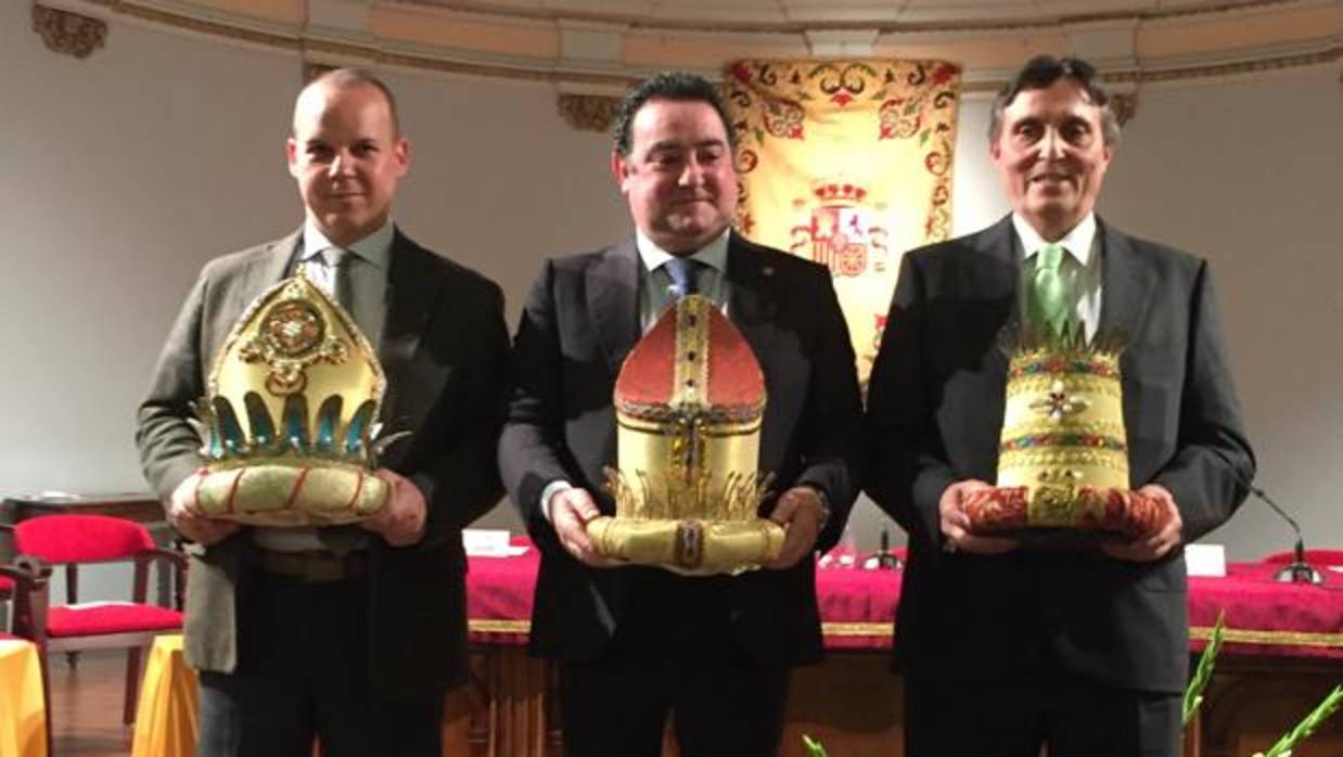 Acto de proclamación de los Reyes Magos en Capitanía