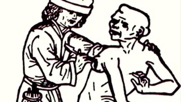 ¿Cuáles eran los síntomas de la peste y cómo se combatió en Sevilla?