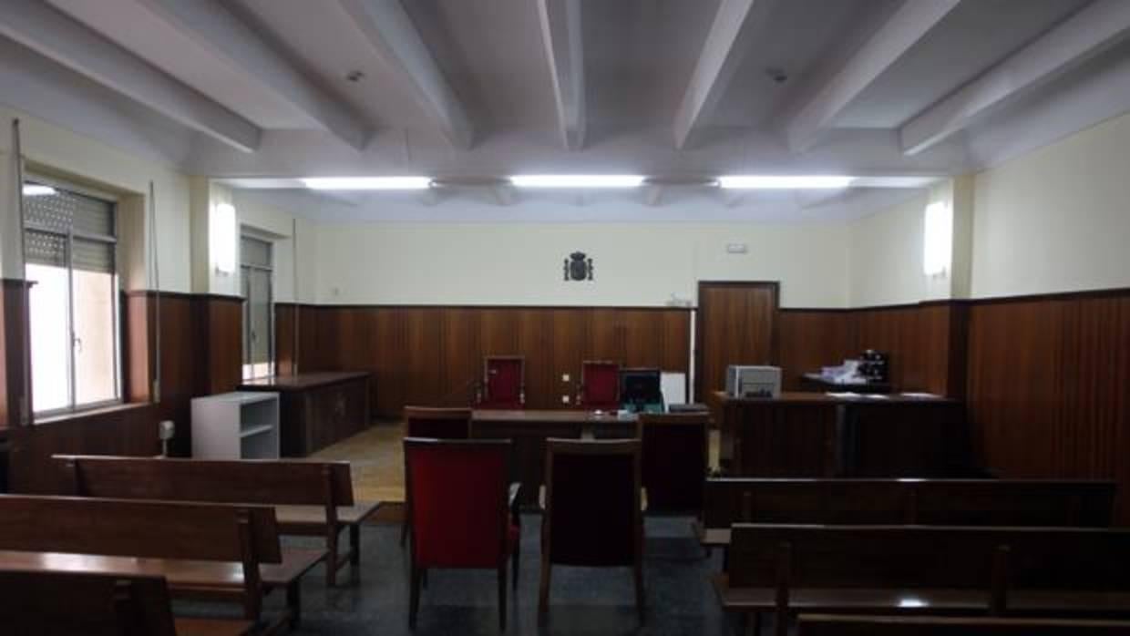Una sala de juicios del Prado