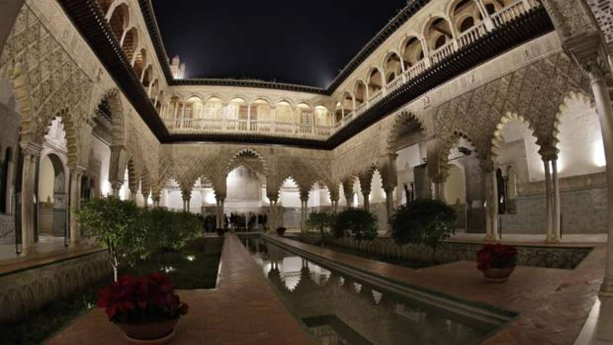 Patio de las Doncellas del Alcázar de Sevilla